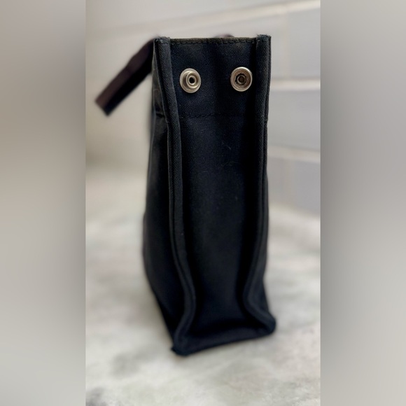 SOLD HERMES Vintage Unisex Y2K 100% Cotton Canvas Fourre Tout PM (Mini Tote) - Picture 9 of 16